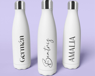 Botellas de Aluminio Personalizadas