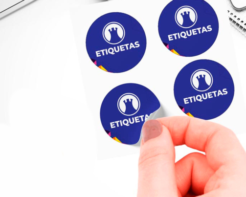 Etiquetas Toqueladas Personalizada