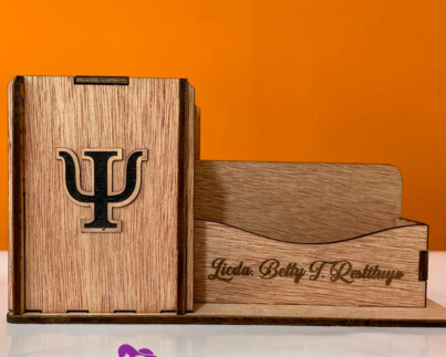 Porta Lápiz en Madera