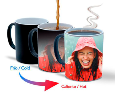Tazas Mágicas Personalizadas 2