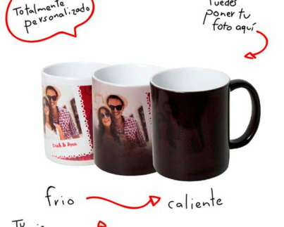 Tazas Mágicas Personalizadas