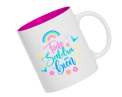 Tazas con Doble Color Personalizadas 2