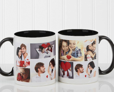 Tazas con Doble Color Personalizadas
